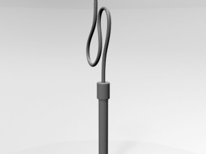 Baby Nasal Aspirator 01 Model 3D