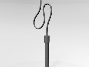 Baby Nasal Aspirator 01 Model 3D