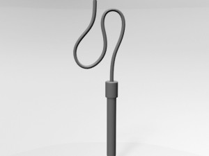 Baby Nasal Aspirator 01 Model 3D