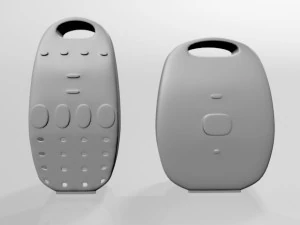 ベビーオーディオモニター 01 3Dモデル