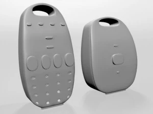 Baby Audio Monitors 01 3D Model