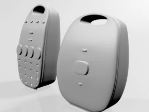 Baby Audio Monitors 01 3D Model