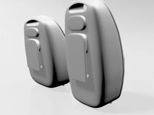Baby Audio Monitors 01 3D Model
