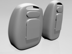 Baby Audio Monitors 01 3D-Modell