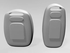 Baby Audio Monitors 01 3D Model