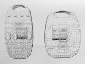 Baby Audio Monitors 01 3D-Modell