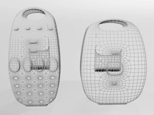 Baby Audio Monitors 01 3D Model