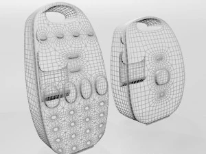 Baby Audio Monitors 01 3D Model