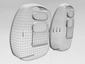 Baby Audio Monitors 01 3D Model