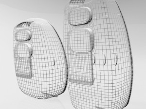Baby Audio Monitors 01 3D-Modell