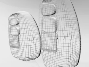 Baby Audio Monitors 01 3D Model