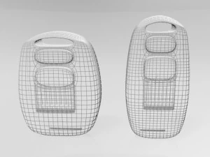 Baby Audio Monitors 01 3D Model