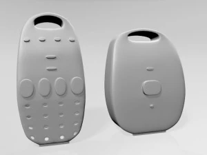 Baby Audio Monitors 01 3D Model