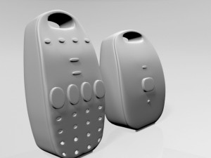 Baby Audio Monitors 01 3D-Modell
