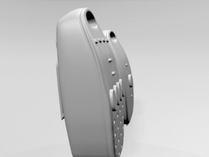 Baby Audio Monitors 01 3D-Modell