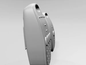 Baby Audio Monitors 01 3D Model