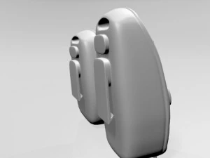 Baby Audio Monitors 01 3D Model