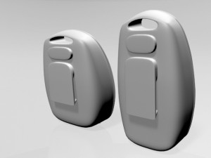 Baby Audio Monitors 01 3D-Modell