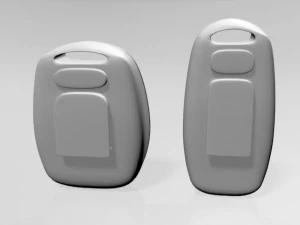 Baby Audio Monitors 01 3D Model