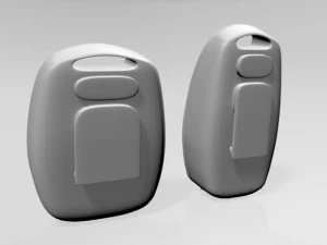 Baby Audio Monitors 01 3D Model