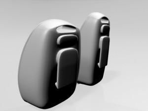Baby Audio Monitors 01 3D-Modell