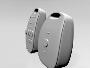 Baby Audio Monitors 01 3D Model