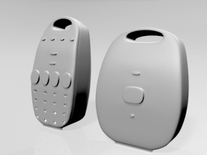 Baby Audio Monitors 01 3D-Modell