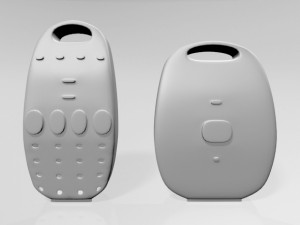 Baby Audio Monitors 01 3D-Modell