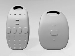 Baby Audio Monitors 01 3D Model