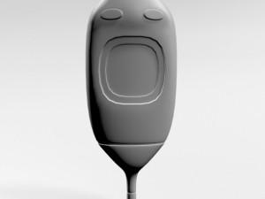 Rectal Thermometer 01 3D Model