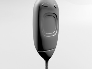 Rectal Thermometer 01 3D Model