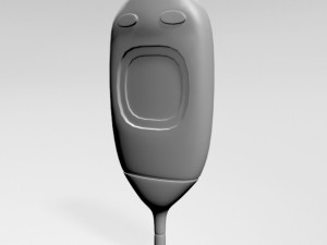Rectal Thermometer 01 3D Model
