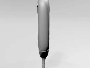 Rectal Thermometer 01 3D Model