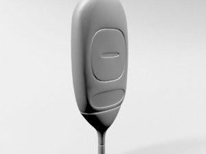 Rectal Thermometer 01 3D Model
