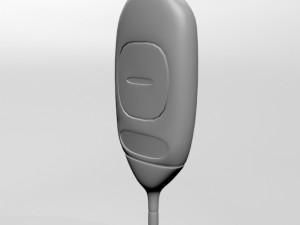 Rectal Thermometer 01 3D Model
