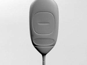 Rectal Thermometer 01 3D Model