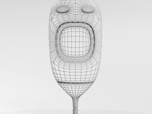 Rectal Thermometer 01 3D Model
