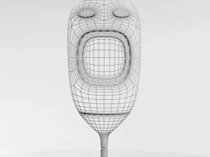 Rectal Thermometer 01 3D Model