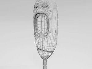 Rectal Thermometer 01 3D Model