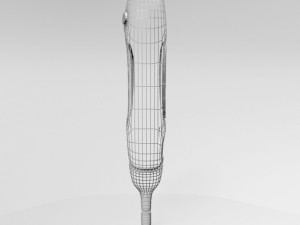 Rectal Thermometer 01 3D Model