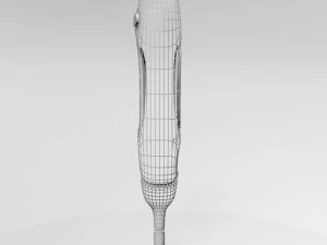 Rectal Thermometer 01 3D Model