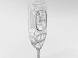 Rectal Thermometer 01 3D Model