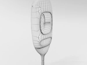 Rectal Thermometer 01 3D Model