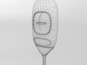 Rectal Thermometer 01 3D Model