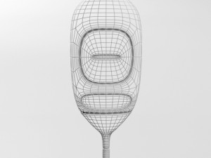 Rectal Thermometer 01 3D Model
