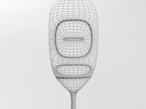 Rectal Thermometer 01 3D Model