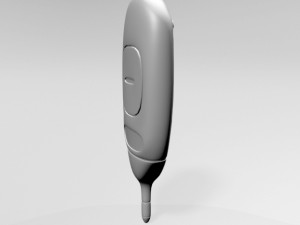 Rectal Thermometer 01 3D Model