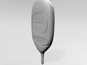 Rectal Thermometer 01 3D Model