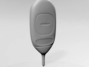 Rectal Thermometer 01 3D Model