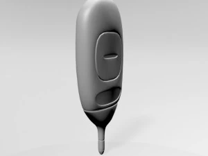 Rectal Thermometer 01 3D Model